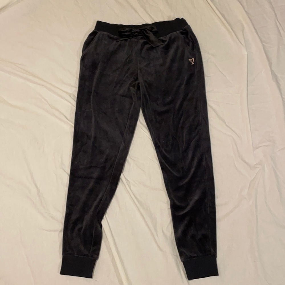 Victoria’s Secret Velvet Sweatpants